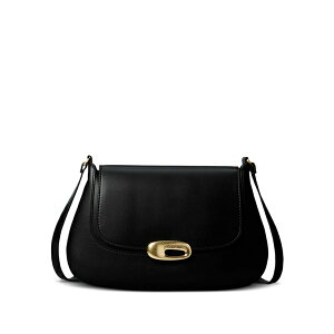 �J���o���N���C�� ���f�B�[�X �V�����_�[�o�b�O �o�b�O Gold-tone shoulder bag Black
