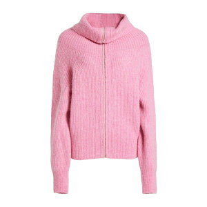 �y���������z �}�[�W�� ���f�B�[�X �J�[�f�B�K�� �A�E�^�[ Cardigans Pink