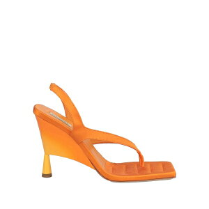 �y���������z �W�A / RHW ���f�B�[�X �T���_�� �V���[�Y Thong sandals Orange