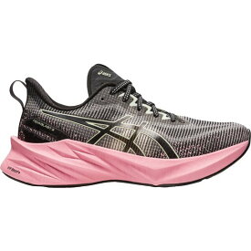 アシックス レディース ランニング スポーツ ASICS Women's Novablast 3 LE Running Shoes Black/Pink