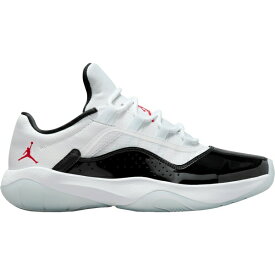 ジョーダン レディース バスケットボール スポーツ Air Jordan 11 CMFT Low Women's Shoes White/Univ Red/Black/Blu