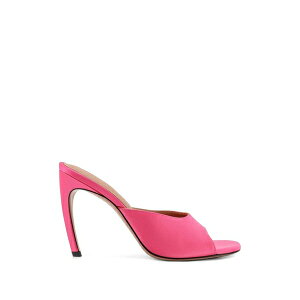 �W �A�e�B�R ���f�B�[�X �T���_�� �V���[�Y Betta rounded-toe sandals Pink