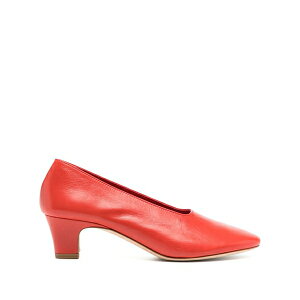 ���W�[�i�E�s���E ���f�B�[�X �p���v�X �V���[�Y 50mm soft pumps Red