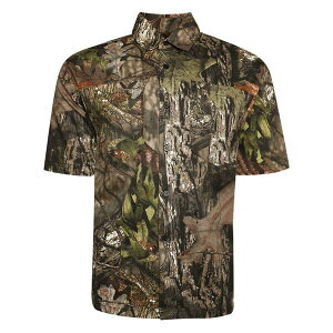 ���[�J���I�[�\���e�B �����Y �V���c �g�b�v�X La slash camouflage-pattern shirt Green