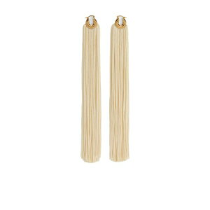 �W���E�T���_�[ ���f�B�[�X �s�A�X���C�������O �A�N�Z�T���[ Fringed earrings Gold