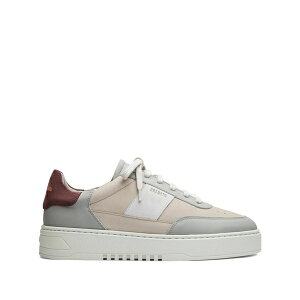 �A�N�Z���A���K�g �����Y �X�j�[�J�[ �V���[�Y Orbit panelled leather sneakers Neutrals
