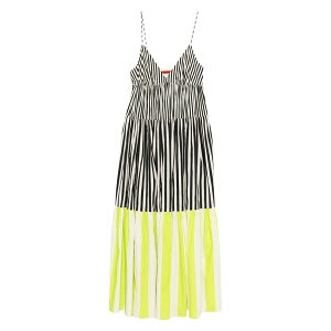 �T�C�����~���[ ���f�B�[�X �����s�[�X �g�b�v�X Romi maxi dress Black