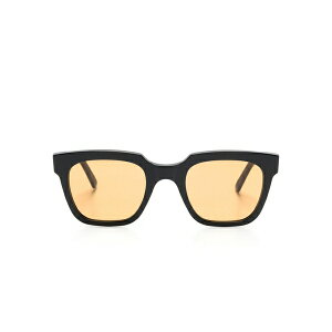 ���g���X�[�p�[�t���[�`���[ �����Y �T���O���X�E�A�C�E�F�A �A�N�Z�T���[ Giusto square-frame sunglasses Black