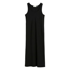 �X�|�[�c�}�b�N�X ���f�B�[�X �����s�[�X �g�b�v�X Sleeveless dress Black