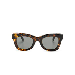 ���g���X�[�p�[�t���[�`���[ �����Y �T���O���X�E�A�C�E�F�A �A�N�Z�T���[ Altura wayfarer-frame sunglasses Brown