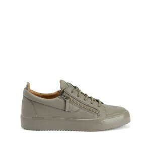�W���[�b�y�U�m�b�e�B �����Y �X�j�[�J�[ �V���[�Y Frankie match double-zip low-top sneakers Grey