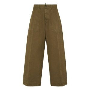 �f�B�[�X�N�G�A�[�h �����Y �J�W���A���p���c �{�g���X Icon trousers Green