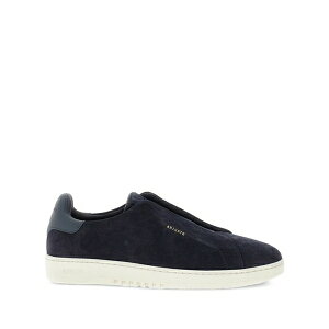 �A�N�Z���A���K�g �����Y �X�j�[�J�[ �V���[�Y Dice suede slip-on sneakers Blue