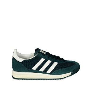 �A�f�B�_�X �����Y �X�j�[�J�[ �V���[�Y Sl 72 rs lace-up sneakers Green