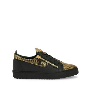 �W���[�b�y�U�m�b�e�B �����Y �X�j�[�J�[ �V���[�Y Frankie double-zip low-top sneakers Black