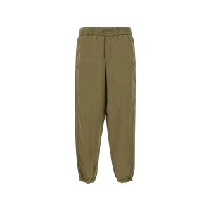 �A�C�X�o�[�O �����Y �J�W���A���p���c �{�g���X Iceberg elastic logo trousers Green