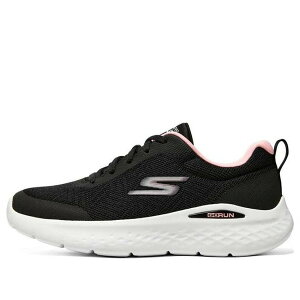 Skechers XPb`[Y fB[X Xj[J[ black y(WMNS) Skechers GO RUN Lite 'Black White Pink' 129425-BKPKz TCY US_7.5(24.5cm)