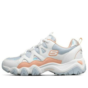 Skechers XPb`[Y fB[X Xj[J[ White/Blue/Pink y(WMNS) Skechers D'lites 2.0 'White Blue Pink' 66666312-WLBz TCY US_9(26.0cm)