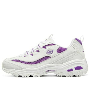 Skechers XPb`[Y fB[X Xj[J[ White/Purple y(WMNS) Skechers D'LITES 1.0 'White Purple' 896204-WPRz TCY US_7.5(24.5cm)