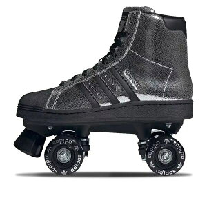 adidas �A�f�B�_�X ���f�B�[�X �X�j�[�J�[ Silver Metallic/Core Black/Cloud White �y(WMNS) adidas Superstar 82 Skate 'Silver Metallic Black' JH5522�z �T�C�Y US_9.5(26.5cm)