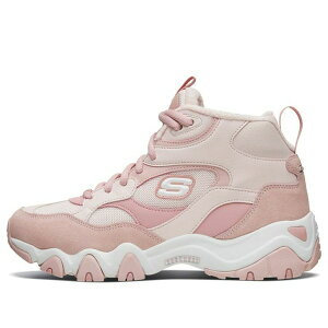 Skechers XPb`[Y fB[X Xj[J[ Pink y(WMNS) Skechers D Lites 2.0 High-Top Running Shoes Pink 88888382-LTPKz TCY US_5(22.0cm)