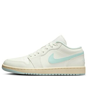 Air Jordan W[_ fB[X Xj[J[ Sail/Igloo y(WMNS) Air Jordan 1 Low 'Sail Igloo' DC0774-134z TCY US_9.5(26.5cm)