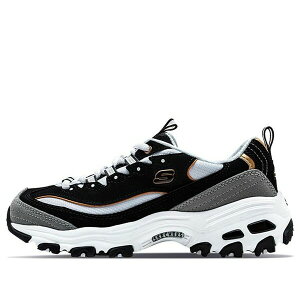 Skechers XPb`[Y fB[X Xj[J[ Black/White y(WMNS) Skechers D'Lites Running Shoes Black/White 99999745-BKGDz TCY US_6(23.0cm)