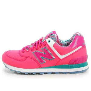 New Balance j[oX fB[X Xj[J[ Pinkpurple y(WMNS) New Balance 574 'Island Pack - Laser Pink' WL574IGPz TCY US_7.5(24.5cm)