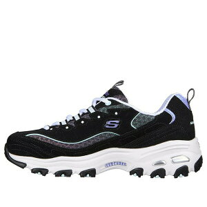 Skechers XPb`[Y fB[X Xj[J[ Black y(WMNS) Skechers D'LITES Glowing Path 'Black' 149268-BKMTz TCY US_8.5(25.5cm)
