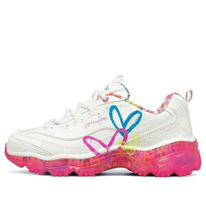Skechers XPb`[Y fB[X Xj[J[ Pink/Blue y(WMNS) James Goldcrown x Skechers D'Lites Crystal Low Top Running Shoes Pink/White 149457-WMLTz TCY US_8(25.0cm)