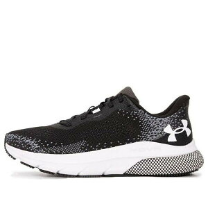 Under Armour A_[A[}[ fB[X Xj[J[ BLACK/WHITE y(WMNS) Under Armour HOVR Turbulence 'Black' 3026525-001z TCY US_8(25.0cm)