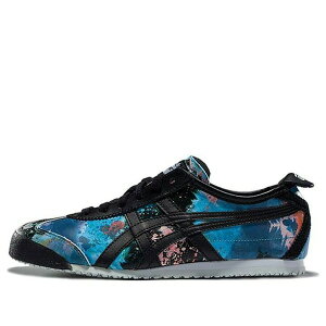 Onitsuka Tiger IjcJ^CK[ fB[X Xj[J[ Blue/Black/Pink/Red/White y(WMNS) Onitsuka Tiger Mexico 66 Sneakers 'Blue' D674L-9090z TCY US_7.5(24.5cm)