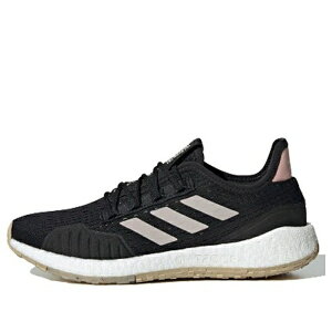 adidas �A�f�B�_�X ���f�B�[�X �X�j�[�J�[ Black �y(WMNS) adidas PulseBoost HD Summer.Rdy 'Black Pink' EF0703�z �T�C�Y US_7(24.0cm)