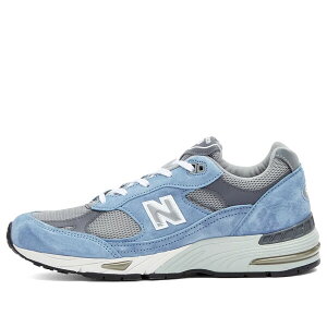 New Balance j[oX fB[X Xj[J[ BLUE/GREY y(WMNS) New Balance 991v1 Made in England 'Dusty Blue' W991BGGz TCY US_8(25.0cm)