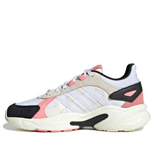 adidas AfB_X fB[X Xj[J[ White/Cream/Pink/Black y(WMNS) adidas neo Crazychaos Shadow 'White Cream Pink' FZ0892z TCY US_7(24.0cm)