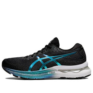 ASICS AVbNX fB[X Xj[J[ Black/Blue y(WMNS) ASICS Gel-Nimbus 24 'Black Teal' 1012B306-001z TCY US_6(23.0cm)
