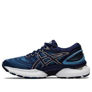 ASICS AVbNX fB[X Xj[J[ Dark Blue y(WMNS) ASICS Gel-Nimbus 22 Wide 'Grey Floss' 1012A586-401z TCY US_5(22.0cm)