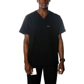 メンバーズオンリー メンズ Tシャツ トップス Men's Brighton 3-Pocket Scrub Top Black