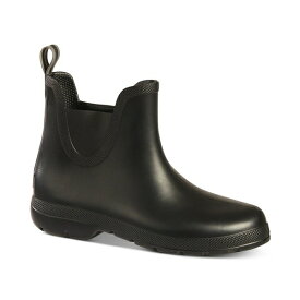 トーツ レディース ブーツ シューズ Women's Everywear&reg; Chelsea Ankle Rain Boots Black