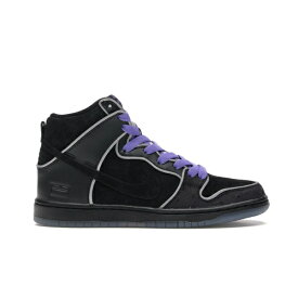 Nike ナイキ メンズ スニーカー 【Nike SB Dunk High】 サイズ US_7.5(25.5cm) Black Purple Box