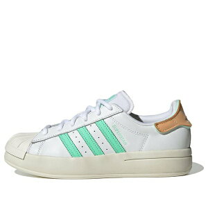 adidas �A�f�B�_�X ���f�B�[�X �X�j�[�J�[ Cloud White / Pulse Mint / Off White �y(WMNS) adidas Originals Superstar Ayoon 'Cloud White' HP9583�z �T�C�Y US_5.5(22.5cm)