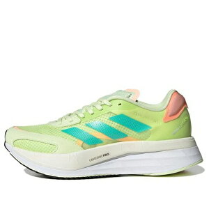 adidas AfB_X fB[X Xj[J[ Green/Blue/Pink y(WMNS) adidas Adizero Boston 10 'Almost Lime Mint Rush' GY0906z TCY US_6(23.0cm)