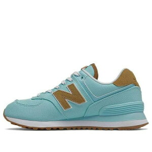 New Balance j[oX fB[X Xj[J[ Blue/Yellow y(WMNS) New Balance 574 'Blue Workwear' WL574BA2z TCY US_6.5(23.5cm)
