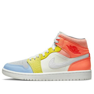 Air Jordan W[_ fB[X Xj[J[ Sail/White-Light Citron-Opti Yellow y(WMNS) Air Jordan 1 Mid 'To My First Coach' DJ6908-100z TCY US_5(22.0cm)
