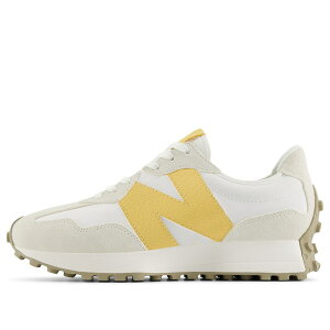 New Balance j[oX fB[X Xj[J[ White/Cream/Yellow y(WMNS) New Balance 327 'Sea Salt Sand Dune' WS327KFz TCY US_5.5(22.5cm)