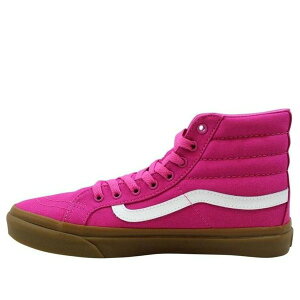 Vans oY fB[X Xj[J[ Raspberry Rose / White y(WMNS) Vans Sk8-Hi Slim 'Light Gum Raspberry Rose' VN0A32R2LZ2z TCY US_8(25.0cm)