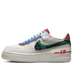 Nike iCL fB[X Xj[J[ sail/classic green/university blue/multi-color y(WMNS) Nike Air Force 1 Low Shadow 'Multi-Material' DZ5193-100z TCY US_W_10.5
