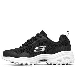 Skechers XPb`[Y fB[X Xj[J[ Black/White y(WMNS) Skechers D'Lites 1.0 GS Black 66666196-BKWz TCY US_6(23.0cm)