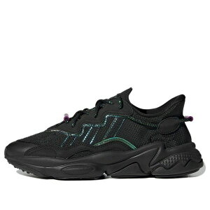 adidas AfB_X fB[X Xj[J[ Black/Green y(WMNS) adidas Ozweego 'Black Green Sonic' GW3318z TCY US_5(22.0cm)