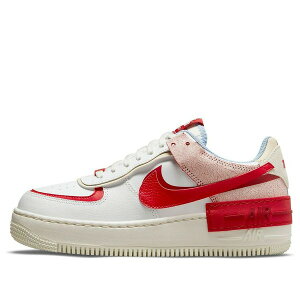 Nike iCL fB[X Xj[J[ White/Red/Blue y(WMNS) Nike Air Force 1 Shadow 'Cracked Leather' CI0919-108z TCY US_8.5(25.5cm)
